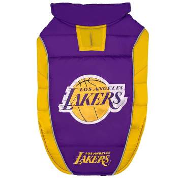 NBA Los Angeles Lakers Pets Puffer Vest