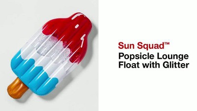 Popsicle fashion floatie