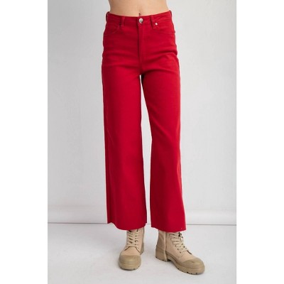 Women's Soft Stretch High Waisted Twill Pant - Easel