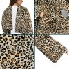 PAVILIA Fleece Wearable Blanket with Sleeves, Warm Cozy Soft Functional Lightweight Sleeved Throw Adults Men Women - 3 of 4