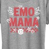 Women's - Instant Message - Emo Mama Short Sleeve Graphic T-Shirt - 2 of 4