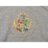 Harry Potter Hogwarts School Crest Boy's Heather Gray Sweatshirt - 2 of 2