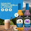 Syruvia Sugar Free Coffee Flavors Variety Pack: French Vanilla & Lavender 25.4 fl oz Syrup - 2 of 4