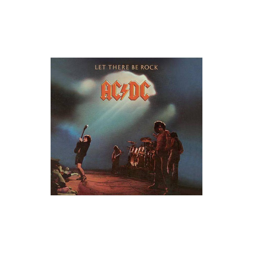UPC 696998020320 product image for AC/DC - Let There Be Rock (CD) | upcitemdb.com