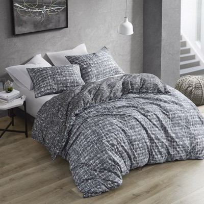 3 Pieces Ultra Soft Reversible Bedding Set for All Season, Textured Print Design Abstract Pattern Comforter Set with Matching Shams, Queen / King Lightweight Breathable Fabric Cozy Bedding, Durable Easy Care Bed Set for Modern Luxury Decor Style