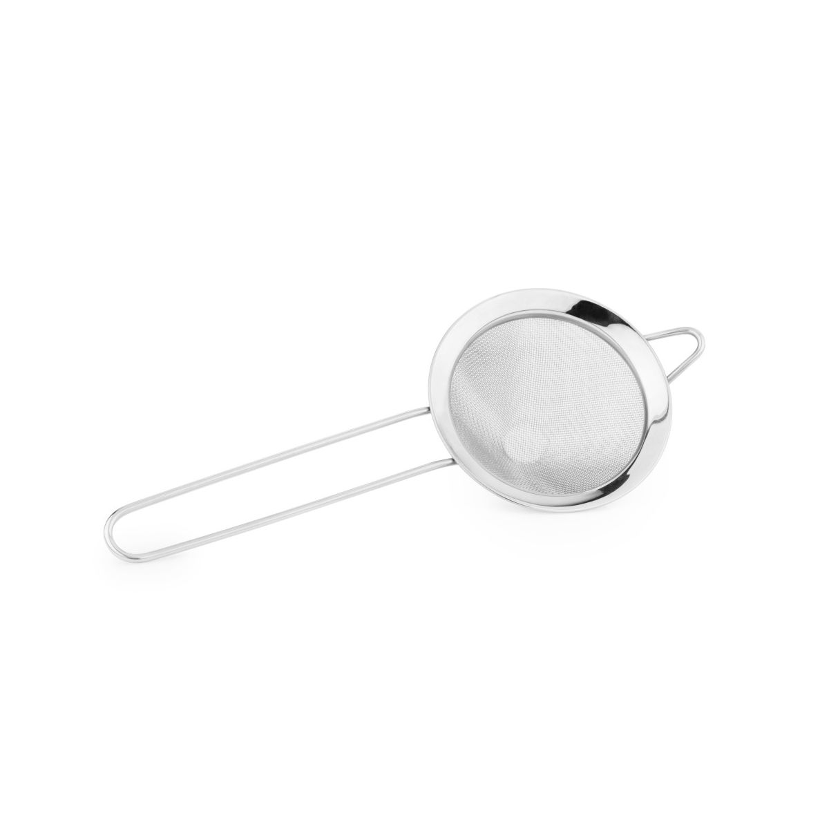 Viski Fine Mesh Cone Cocktail Strainer for Mixed Drinks, Herbs, Seeds, Stainless Steel, Bartender Tools, Home Bar Essentials, Housewarming Gifts