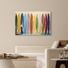 Art Remedy Geode Surf Modern Color Block Abstract Wall Art Unframed - 2 of 4