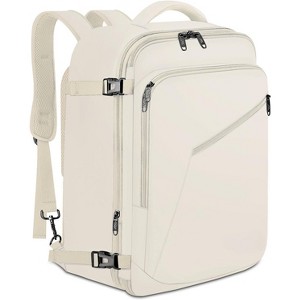 Expandable Carry On Travel Backpack, Waterproof Weekender Daypack for Men & Women - 1 of 4