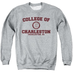 College of Charleston Official Circle Logo Adult Crewneck Sweatshirt - 1 of 4