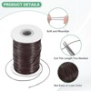 Unique Bargains Waxed Polyester Durable Flexible Beading Cord 1 Roll - 2 of 4