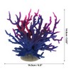 Unique Bargains Colorful Coral Reef Decor Mini Faux Coral Decor for Aquarium Decorations 6.5"x5.83" 1 Pcs - 4 of 4