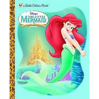 The Little Mermaid ( Little Golden Books) (Hardcover) by Michael Teitelbaum