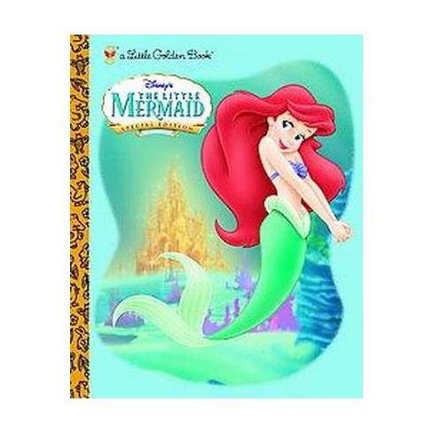 The Little Mermaid ( Little Golden Books) (Hardcover) By ...