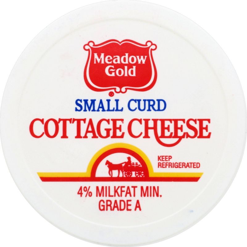 Meadow Gold Small Curd Cottage Cheese - 16oz, 4 of 5