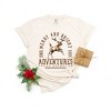 Simply Sage Market Women's Merry and Bright Adventures Short Sleeve Garment Dyed Tee - 3 of 4