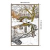 Amanti Art 28"x41" Central Park Winter No 7 by Murray Bolesta Framed Canvas Wall Art Print - 4 of 4