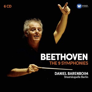 Daniel Barenboim - Beethoven: 9 Symphonies (CD) - 1 of 1