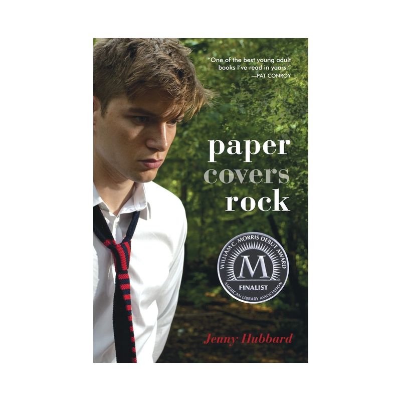 Paper Covers Rock - by  Jenny Hubbard (Paperback), 1 of 2