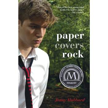 Paper Covers Rock - by  Jenny Hubbard (Paperback)