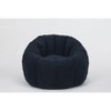 NicBex Teddy Bean Bag Chair for Kids and Adults,Bean Bag Sofa with Memory Foam Filler for Dorm,Apartment,Living Room,Bedroom - 2 of 4