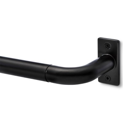 Photo 1 of 66"-120" French Rod Matte Black - Project 62™