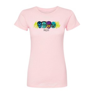 Women's - Universal - Horizontal Chest Fitted Graphic T-Shirt - 1 of 1