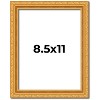 PosterPalooza | 8.5x11 Museum-Quality Picture Frame, UV Resistant Acrylic, Foam Board Backing, Available in 4 Finishes - 2 of 4