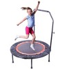 Dexmalle Mini Exercise Trampoline for Adults or Kids Indoor Fitness Rebounder Trampoline - 2 of 4