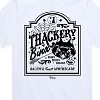 Boys' - Hocus Pocus - Binx Business Sign -Toddler and Youth Short Sleeve Graphic T-Shirt Short Sleeve Graphic T-Shirt - 2 of 4