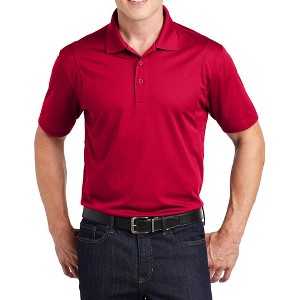 Mafoose Men's Short Sleeve Moisture-Wicking Micropique Sport Wick Classic Polo T-shirt - 1 of 4
