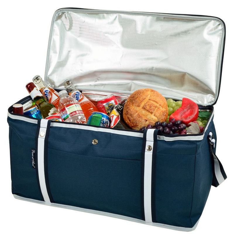 Picnic at Ascot Ultimate Day Cooler- Combines Best Qualities of Hard & Soft Collapsible Coolers, 1 of 6