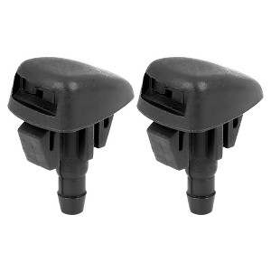 Unique Bargains KD45-67-510 Car Windshield Wiper Washer Nozzle Replacement for Mazda CX-9 2016-2018 2pcs - 1 of 4