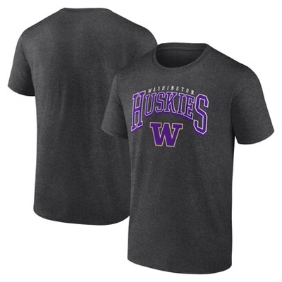 NCAA Washington Huskies Men's Bi-Blend T-Shirt