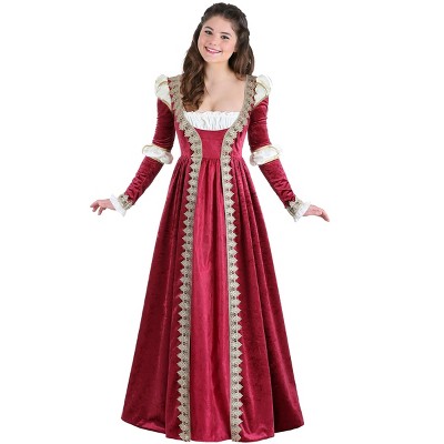 Halloweencostumes.com Crimson Maiden Costume For Women : Target
