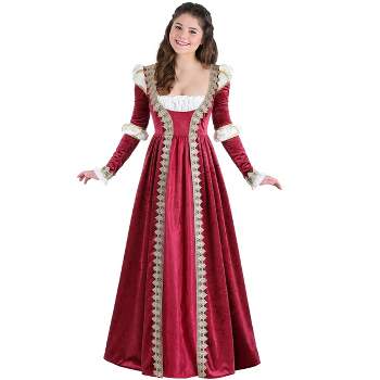 California Costumes Medieval Overdress Women's Costume (red), Small/medium  : Target