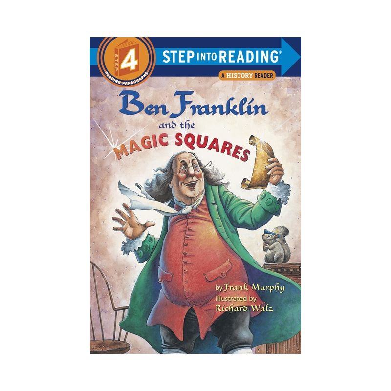 Ben Franklin and the Magic Squares - (Step Into Reading) by  Frank Murphy (Paperback), 1 of 2