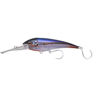 Nomad DTX Minnow Heavy Duty Sinking 8", Black Pink Mackerel - 1 of 4