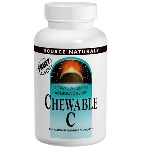 Acerola Chewable C 500mg by Source Naturals, Inc.  -  250 Chewable - 1 of 1