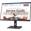 Lenovo 23.8" ThinkVision FHD IPS WLED Monitor + 26 Months Protection Pack Bundle - 4 of 4