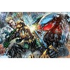Trends International DC Comics - Aquaman - Aquaman vs. Black Manta Unframed Wall Poster Prints - 4 of 4