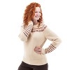 Aventura Clothing Women's Liesel Fair Isle Sweater - 4 of 4