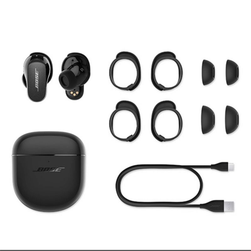 Bose QuietComfort Noise Cancelling Bluetooth Wireless Earbuds II, 5 of 15