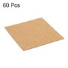 Unique Bargains Thickened Cork Self-Adhesive Kitchen Coasters for Tableware - 3 of 4