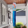 Briarwood Lane Spring Coral Wreath Windsock Wind Twister 40x6 For Spring Wind Spinner - 2 of 2
