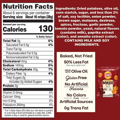 NEW Lay's Oven Baked Barbecue Flavored Potato Chips – Fresh Snacks, Pantry Staple