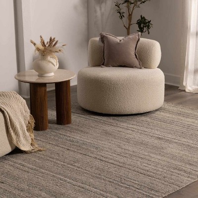 Hauteloom Capote Wool Living Room, Bedroom Area Rug - Bohemian, Transitional