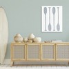 Stupell Industries Minimal Boat Oars, 30" x 40" - 2 of 4