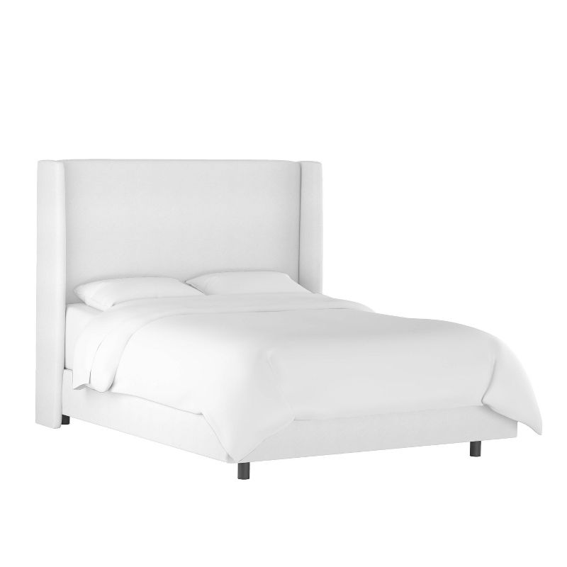 Skyline Furniture Wingback Bed Mystere, 1 of 12