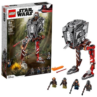 LEGO Star Wars: AT-ST Raider The Mandalorian Collectible Building Model 75254