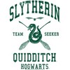 Men's Harry Potter Slytherin Quidditch Team Seeker Long Sleeve Shirt - 2 of 4